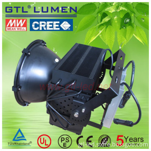 high power led high bay light for basketball court 500W